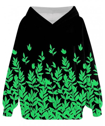 Oversized Sweatshirt for Women fleece Hoodies Fall winter basic Long sleeve Comfy pullover 2-green $13.18 Hoodies & Sweatshirts