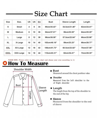 Womens Fashion Business Blazer 2023 Casual Lapel Collar Printed Suit Jacket Long Sleeve Cardigan Coat Ladies Blazers A3-blue ...