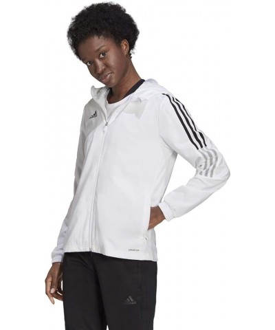 Women's Tall Size Tiro 21 Windbreaker White $23.22 Jackets