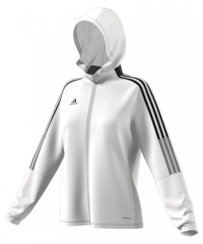 Women's Tall Size Tiro 21 Windbreaker White $23.22 Jackets