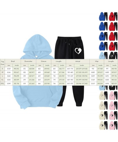 Women 2 Piece Tracksuit Cute Puppy And Kitten Print Pattern Long Sleeve Casual Sweatsuits Sportswear Jogger Pants 13_red $10....