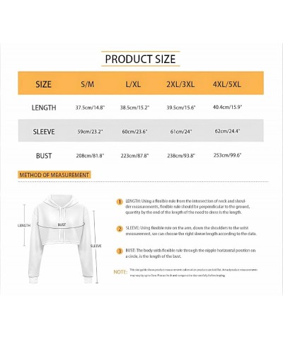 Crop Top Hoodies Casual Long Sleeve Hooded Sweatshirt Women Fashion Starfish $10.25 Hoodies & Sweatshirts