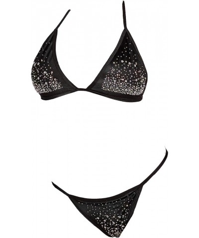 Fashion Rhinestone Design Bikini Set Starburst $21.12 Swimsuits