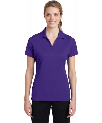 Ladies PosiCharge RacerMesh Polo XL Purple $9.39 Shirts