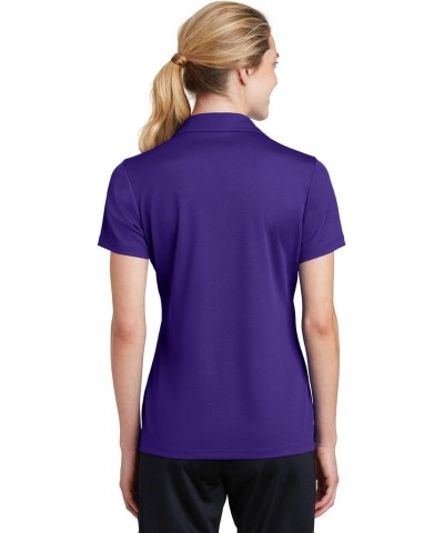 Ladies PosiCharge RacerMesh Polo XL Purple $9.39 Shirts