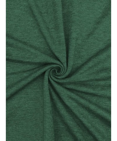 Plus Size St. Patrick's Day Shirts for Women Summer Casual Short Sleeve Green Tops 18_green_spe $14.10 Others