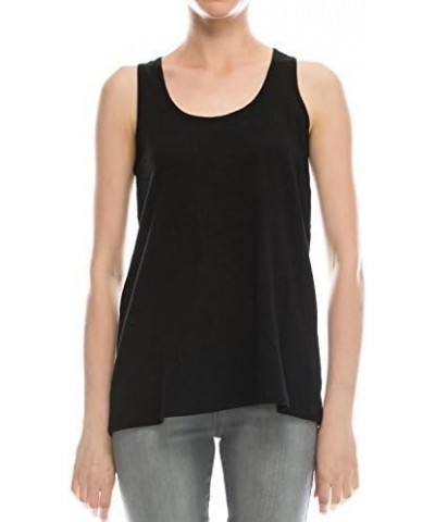 Women's Loose Fit Flowy Tank Tops - Ideal for Workout, Yoga, Running, Working Out at The Gym and Lounging Around Black $12.99...