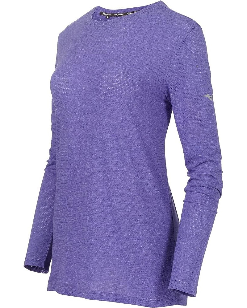 Women's Infinity Long Sleeve Deep Blue $11.81 Jerseys