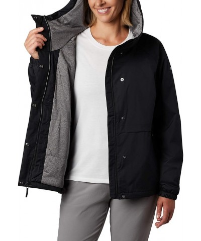 Womens Women's Helvetia Heights Winter Jacket, Waterproof & Breathable Black $43.57 Jackets