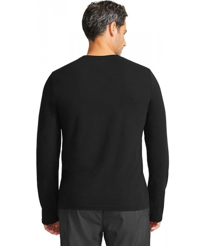 Unisex Classic Long Sleeve Shirt Black P Outline Logo Medium $22.18 Activewear