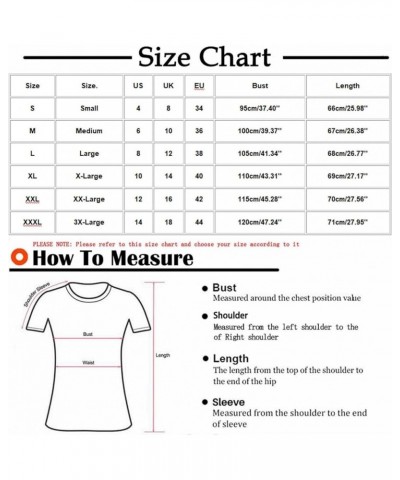 Women's Butterfly Print Shirts Tops Trendy Casual Short Sleeve V Neck T-Shirts Summer Loose Outdoor Ladies Blouses Light Blue...