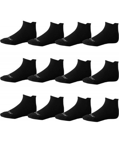 Womens Runner Ankle Socks - Low-Cut Colorful Socks (Size 9-11 and 10-13) 12 Pairs Running Black $9.90 Activewear