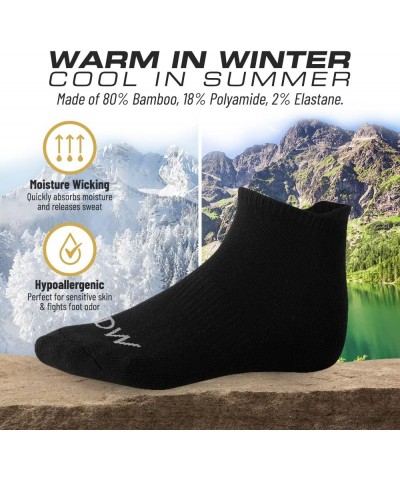 Womens Runner Ankle Socks - Low-Cut Colorful Socks (Size 9-11 and 10-13) 12 Pairs Running Black $9.90 Activewear