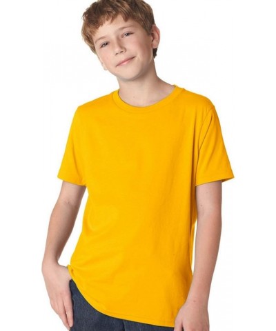 3310 Premium Short Sleeve Crew Tee Gold $6.53 T-Shirts