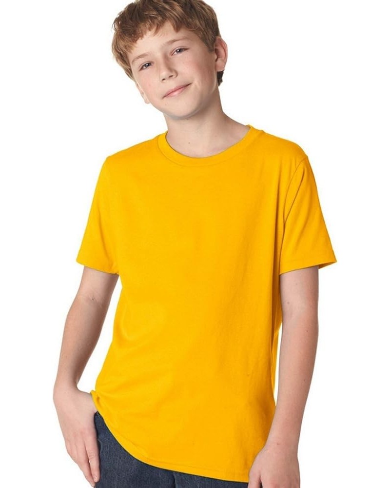 3310 Premium Short Sleeve Crew Tee Gold $6.53 T-Shirts