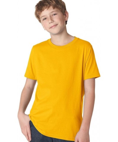 3310 Premium Short Sleeve Crew Tee Gold $6.53 T-Shirts