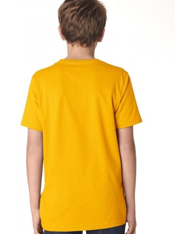 3310 Premium Short Sleeve Crew Tee Gold $6.53 T-Shirts