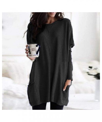 2023 Fall Comfort Totally Smitten Sweater.Women's Casual Long Sleeve Loose Crew Neck Sweater Small Green $9.87 Sweaters