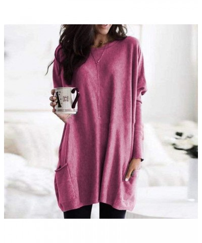 2023 Fall Comfort Totally Smitten Sweater.Women's Casual Long Sleeve Loose Crew Neck Sweater Small Green $9.87 Sweaters