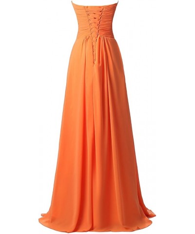 Women's Short/Long Chiffon Prom Party Dresses Ruched Evening Gown Sweetheart Open Back Pleats Bridesmaid Dress Z-lalic $17.20...