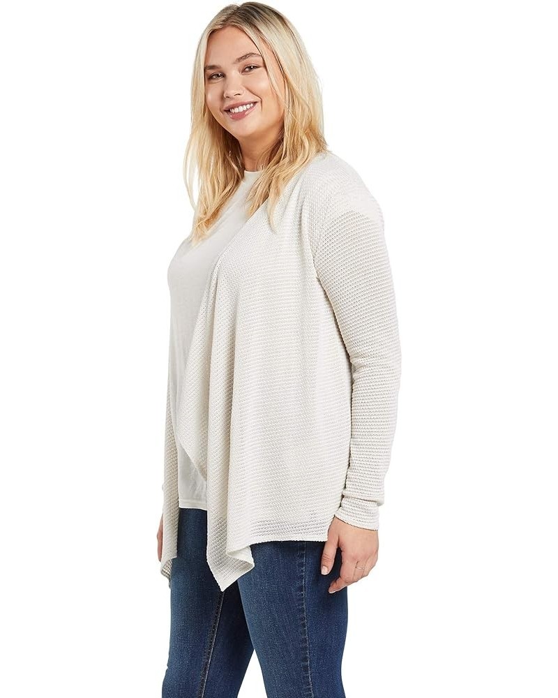 Women's Go Go Wrap Open Front Cardigan Sweater (Regular & Plus Size) Regular Oatmeal $12.01 Sweaters