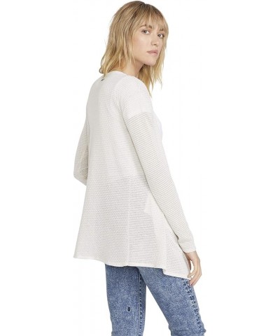 Women's Go Go Wrap Open Front Cardigan Sweater (Regular & Plus Size) Regular Oatmeal $12.01 Sweaters