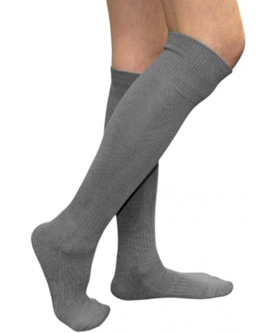 Knee High Sports Athletic Baseball Softball Socks, 4 Pairs Pack Charcoal Gray $12.30 Activewear