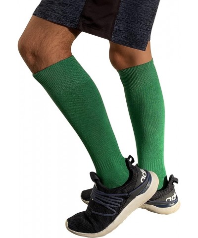 Knee High Sports Athletic Baseball Softball Socks, 4 Pairs Pack Charcoal Gray $12.30 Activewear