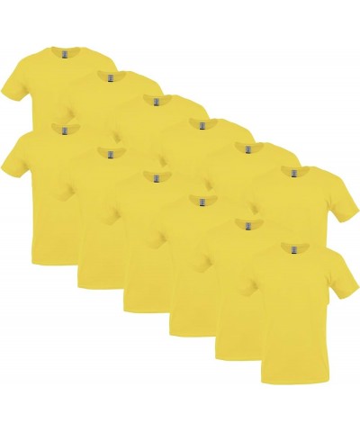 Heavy Cotton T-Shirt, Style G5000, Multipack Daisy (12-pack) $16.48 T-Shirts