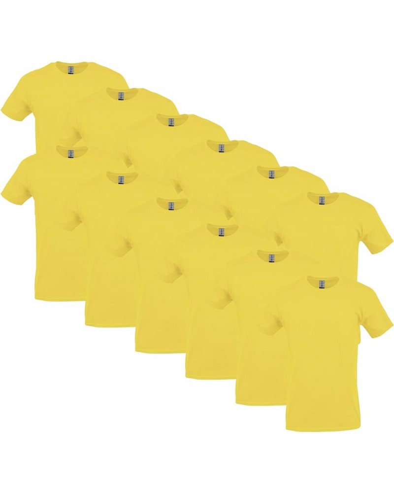 Heavy Cotton T-Shirt, Style G5000, Multipack Daisy (12-pack) $16.48 T-Shirts