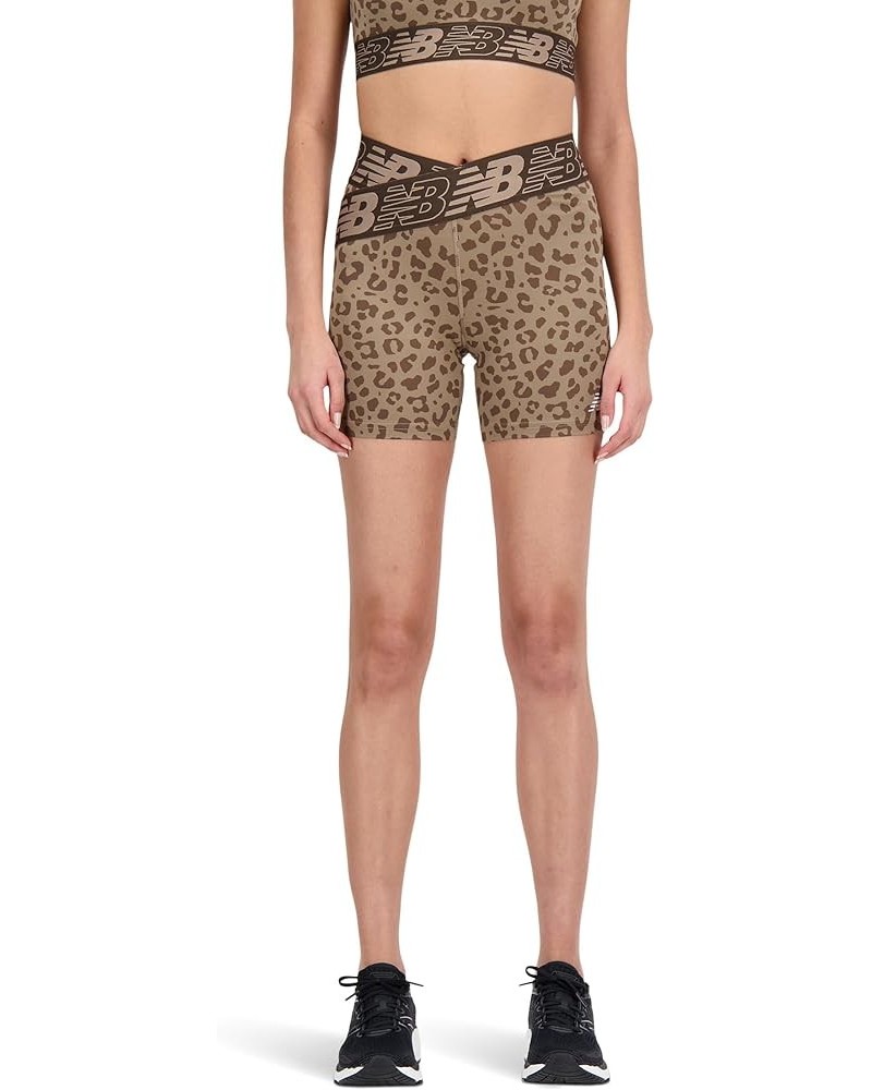 Women's Relentless Fitted Short 22 Mushroom $12.86 Activewear