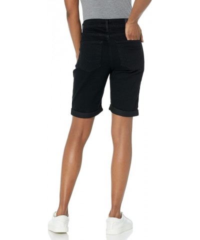 Women's Mid-Rise Bermuda Shorts (Also Available in Plus) Standard Black Opal $9.68 Shorts