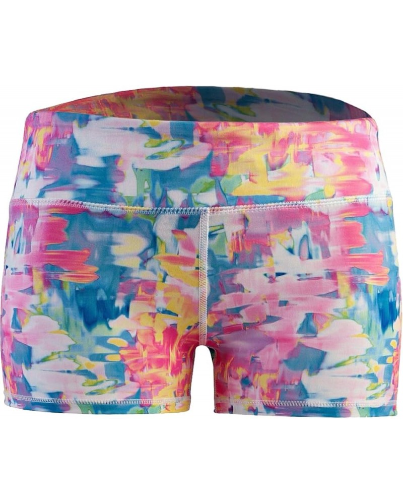 WOD Booty Shorts for Women (X-Small, Berry Space Dye) Large Impression Rose $10.39 Activewear