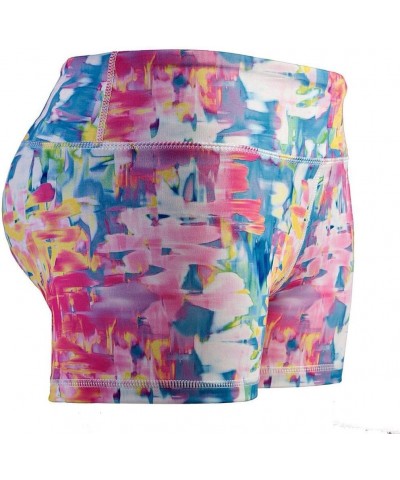 WOD Booty Shorts for Women (X-Small, Berry Space Dye) Large Impression Rose $10.39 Activewear