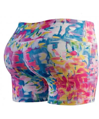 WOD Booty Shorts for Women (X-Small, Berry Space Dye) Large Impression Rose $10.39 Activewear