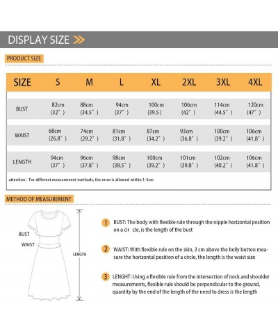 Short Sleeve O Neck Printed Dress Casual Elegant Party Midi A-Line Dress for Party (S-4XL) Skeleton $15.04 Dresses