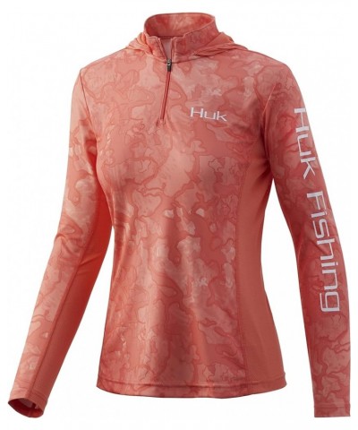 Women's Icon X Hoodie |UPF 50+ Long-Sleeve Fishing Shirt Bimini $22.28 Activewear