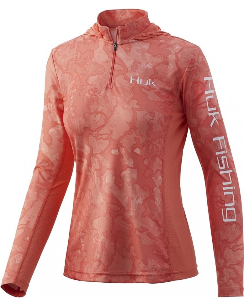 Women's Icon X Hoodie |UPF 50+ Long-Sleeve Fishing Shirt Bimini $22.28 Activewear