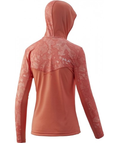 Women's Icon X Hoodie |UPF 50+ Long-Sleeve Fishing Shirt Bimini $22.28 Activewear