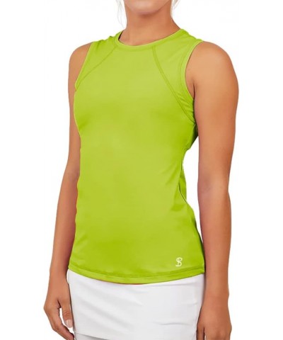 UV Colors Womens Sleeveless Tennis Shirt Teddy $32.49 Activewear