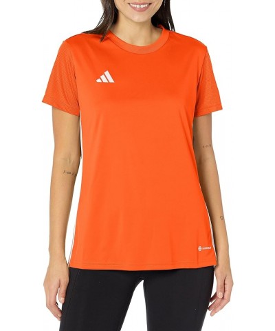 Women's Equipo 23 Jersey Team Orange/White $14.40 Jerseys