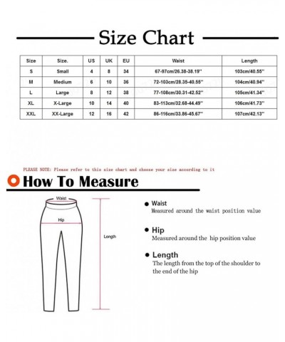 Women's Dress Pants High Waist Flare Pants with Pockets Pull On Stretchy Work Pants Business Office Casual Slacks A01-black $...