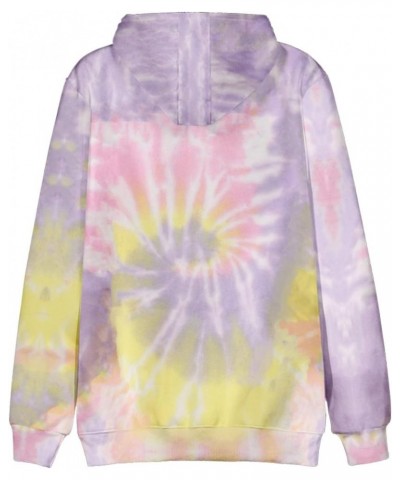 Women Plus Size Ombre Tie Dye Hoodie Top Irregular Graphic Oversized Hooded Sweatshirt Fall Loose Long Sleeve Casual Pullover...