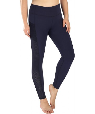 Women's Workout Pants Yoga Running Leggings with Side Pockets 05 $12.74 Activewear