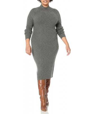 Women's Plus Size Dress Callie Sweater Charcoal $13.33 Sweaters