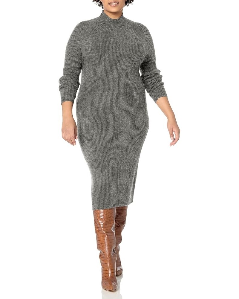 Women's Plus Size Dress Callie Sweater Charcoal $13.33 Sweaters