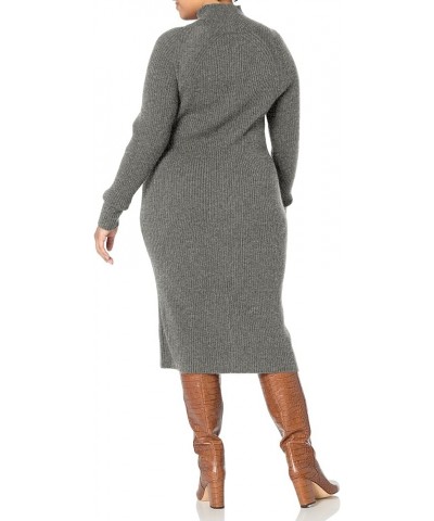 Women's Plus Size Dress Callie Sweater Charcoal $13.33 Sweaters