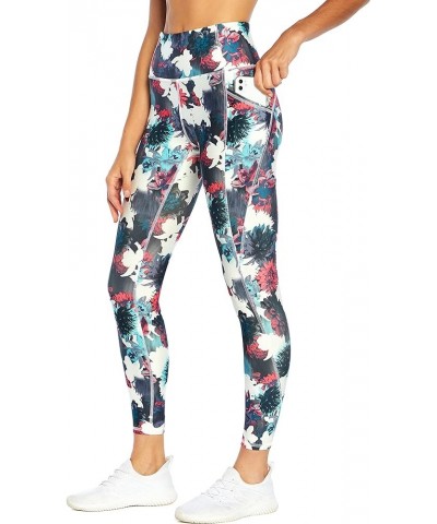 Sia High Rise Pocket Ankle Legging Heron Motion Floral $11.07 Activewear