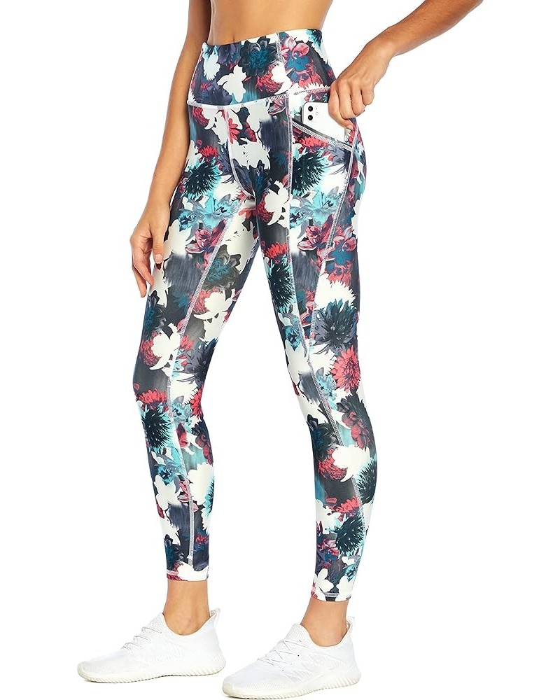 Sia High Rise Pocket Ankle Legging Heron Motion Floral $11.07 Activewear