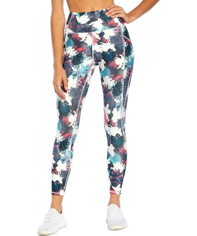 Sia High Rise Pocket Ankle Legging Heron Motion Floral $11.07 Activewear